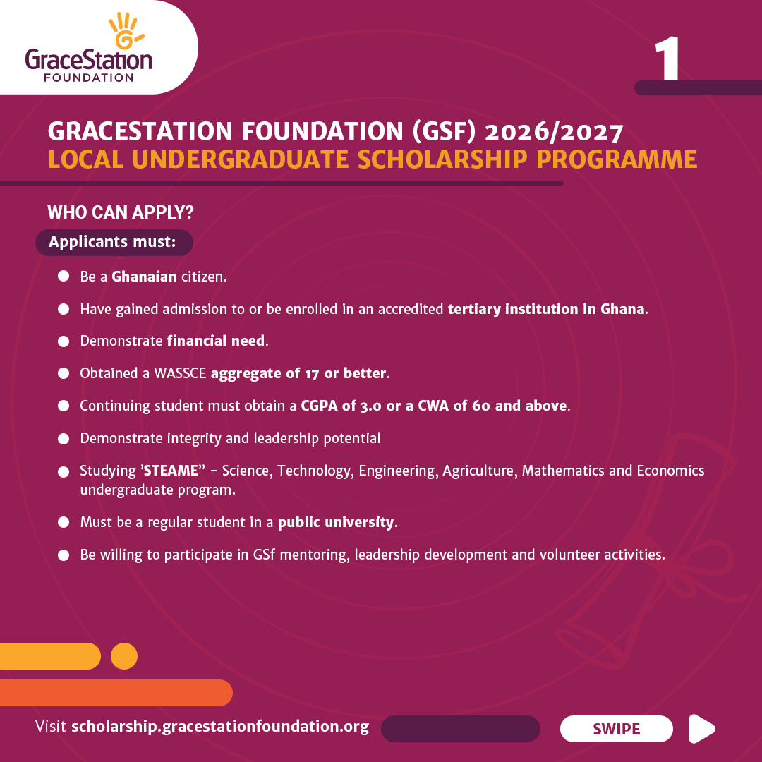 Application criteria slide 1